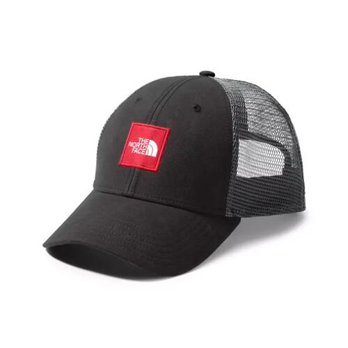the north face logo trucker