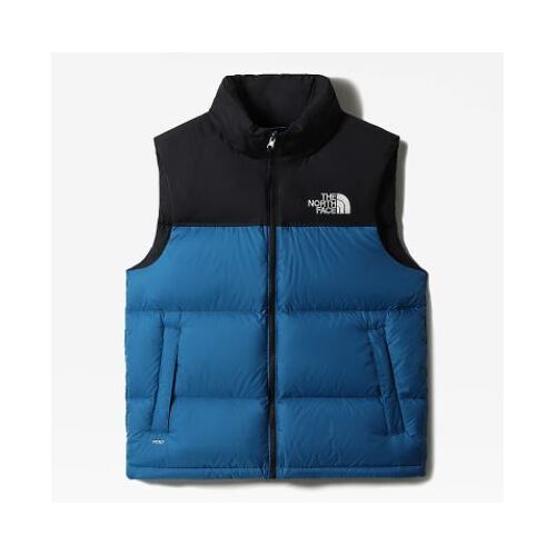 north face men's vest black