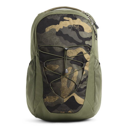north face jester backpack green