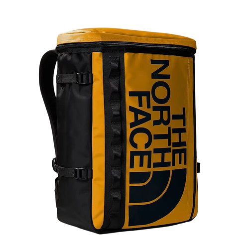 The North Face Unisex Base Camp Fusebox Backpack - Summit Gold/TNF Black/NPF