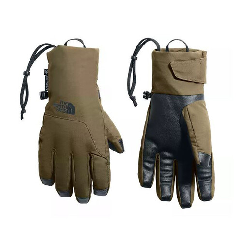 northface grey gloves