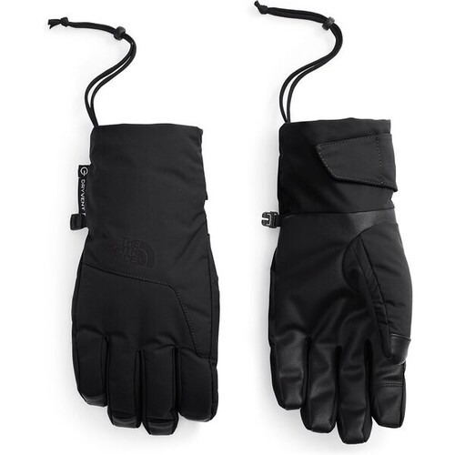 northface grey gloves