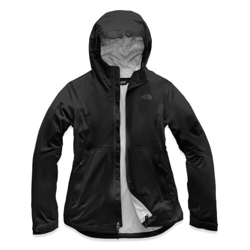 The North Face Allproof Stretch Womens Waterproof Jacket - TNF Black