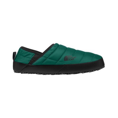 The North Face Thermoball Traction Mule V Mens Insulated Slippers - Evergreen/TNF Black