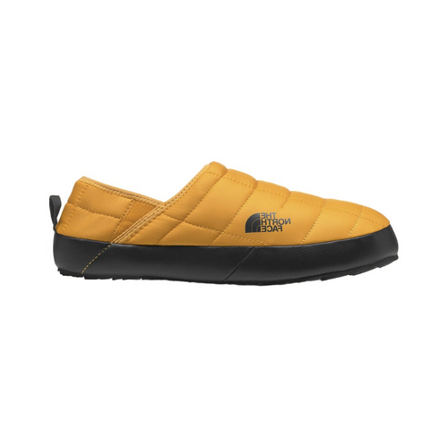 The North Face ThermoBall Traction Mule V Mens Insulated Slippers - Summit Gold/TNF Black