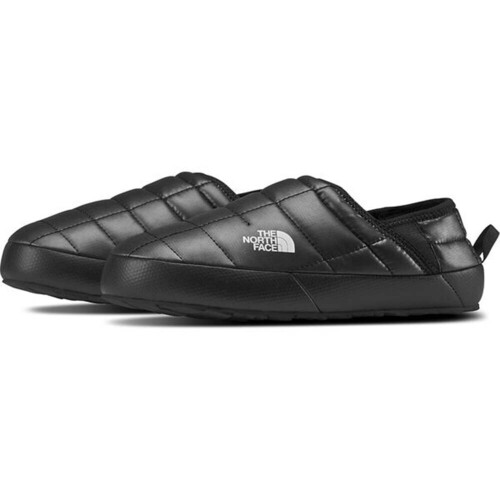 The North Face ThermoBall Traction Mule V Womens Insulated Slippers - TNF Black/TNF Black - 06F