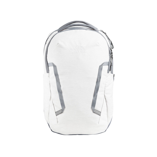 The North Face Vault 26L Womens Everyday Backpack - TNF White Metallic Melange/Mid Grey/NPF