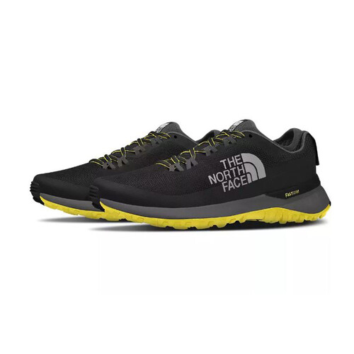 The North Face Mens Ultra Traction Mens Trail Running Shoes Tnf Black Zinc Grey