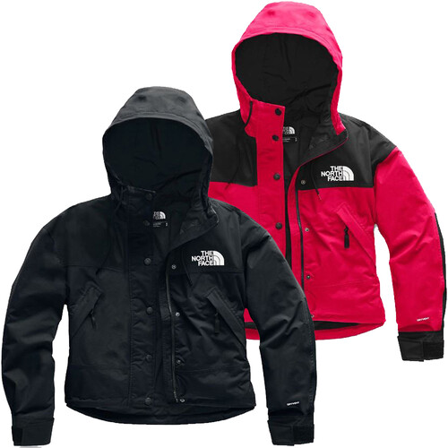 north face waterproof jacket black