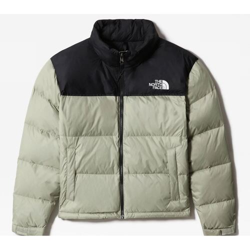 black north face nuptse womens