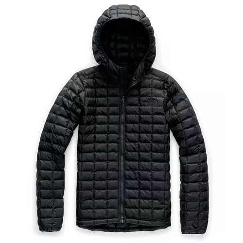 the north face thermoball black matte