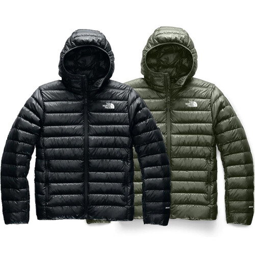 the north face sierra peak pro down hooded jacket
