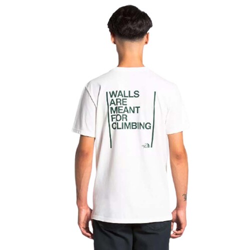 north face t shirt men's never stop exploring