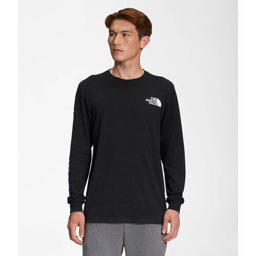 The North Face TNF Sleeve Hit Mens Long 