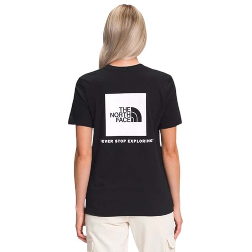 The North Face Box NSE Womens Short Sleeve Tee