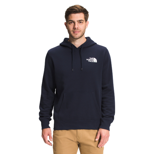 the north face box pullover hoodie