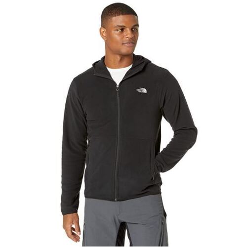 The North Face TKA Glacier Fleece Full Zip Mens Hoodie