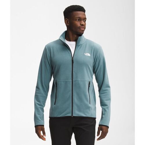 the north face men's tka glacier full zip hoodie