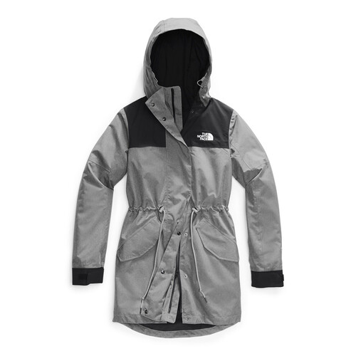 The North Face Metroview Womens Waterproof Trench Coat