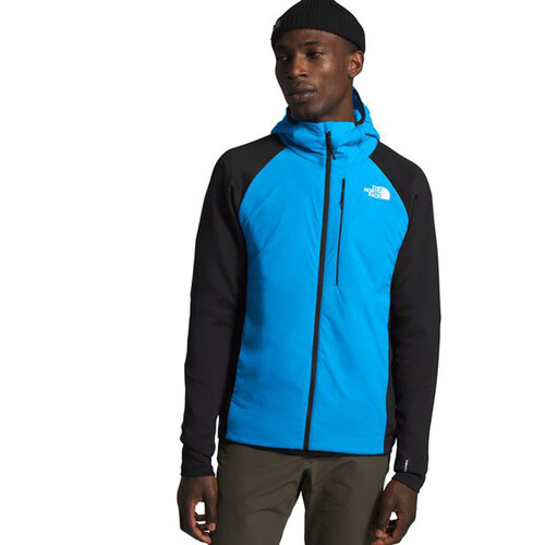 north face running hoodie