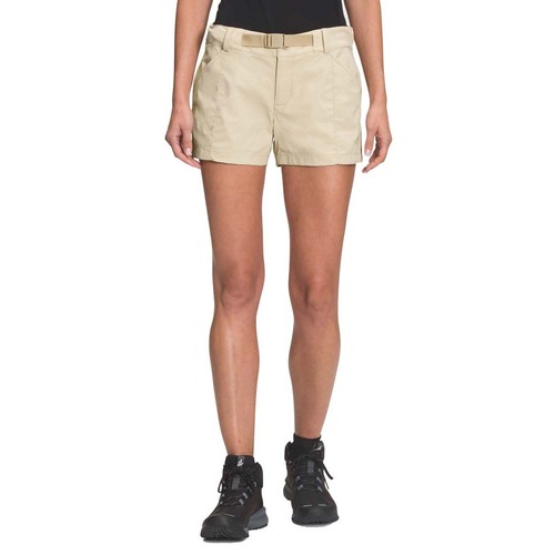The North Face Paramount Active Womens Hiking Shorts - Gravel - US12/AU16