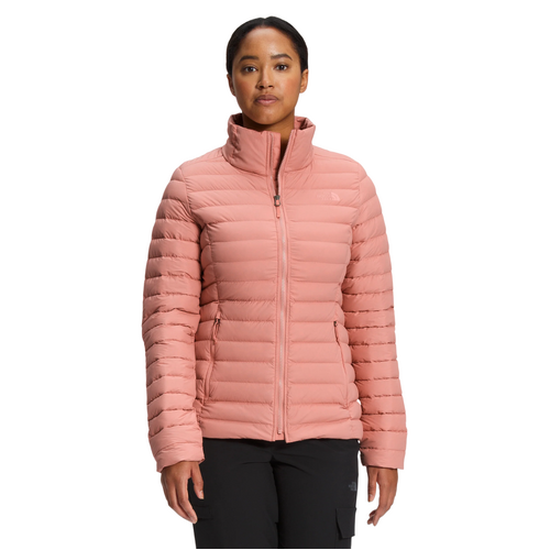 The North Face Stretch Down Womens Insulated Jacket - Rose Dawn - XS