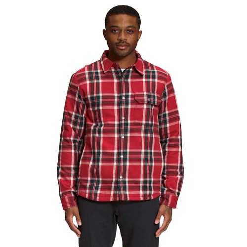 The North Face Campshire Fleece-Lined Mens Shirt