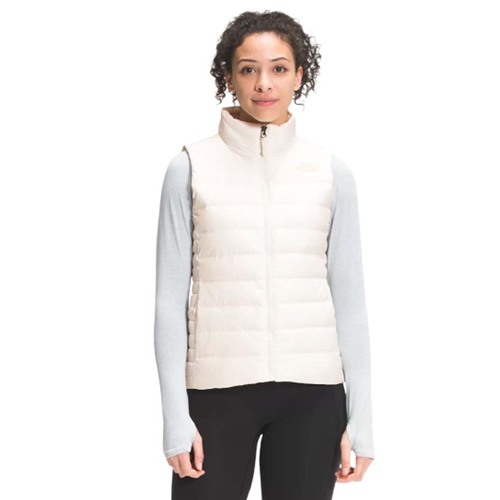 north face vest woman