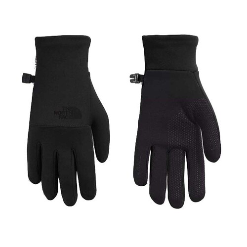 The North Face Etip Recycled Womens Fleece Gloves - TNF Black - S