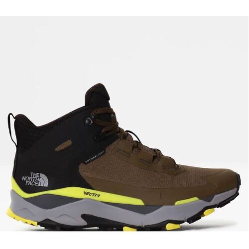 The North Face Vectiv Exploris Mid Futurelight Mens Hiking Boots - MILITARY  OLIVE/TNF BLACK