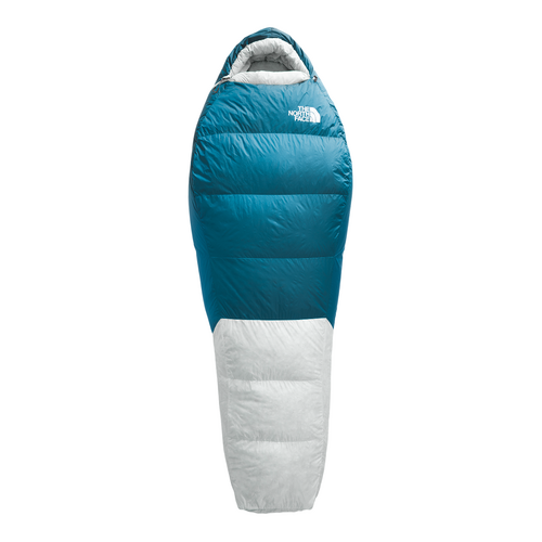 The North Face Blue Kazoo Eco Down Sleeping Bag  - Banff Blue/Tin Grey/NPF - Long RH