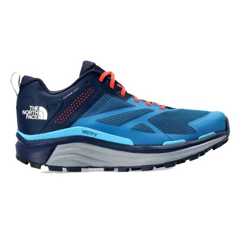 The North Face Vectiv Enduris Futurelight Mens Trail Running Shoes - TNF Navy/Banff Blue