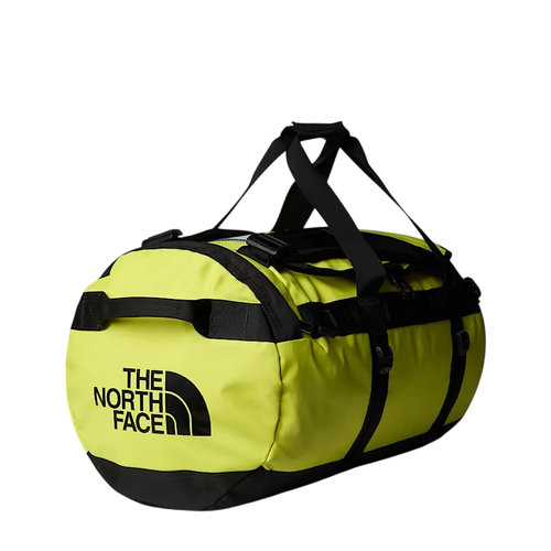The North Face 71L Base Camp Duffel Bag - M - Sulphur Spring Green/TNF Black