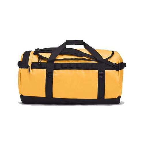 The North Face Base Camp Duffel Bag L Summit Gold TNF Black