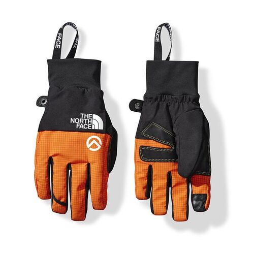 The North Face Summit Lhotse Alpine Gloves - Red Orange