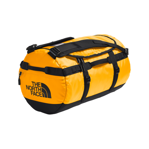 The North Face Base Camp Duffel Bag - S - Summit Gold/TNF Black/NPF