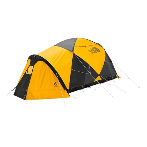The North Face Mountain 25 2-Person Mountaineering Tent - Summit Gold/Asphalt Grey