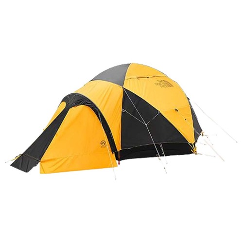 The North Face VE 25 Lightweight 3-Person Tent - Summit Gold/Asphalt Grey