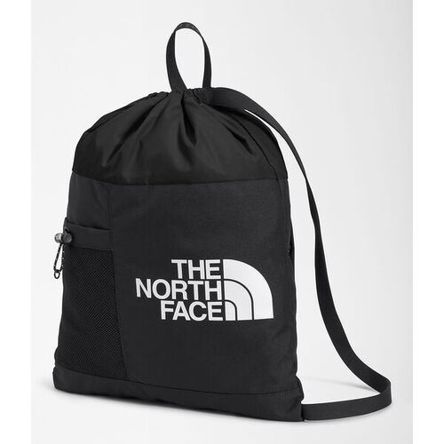 The North Face Bozer Unisex Cinch Pack - TNF Black/TNF White