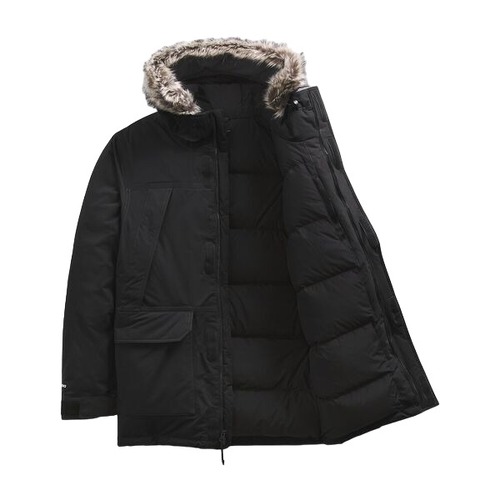 The North Face McMurdo Mens Waterproof Parka Jacket TNF Black XXL
