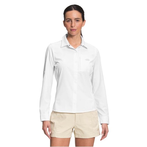 The North Face First Trail UPF L/S Womens Hiking Shirt