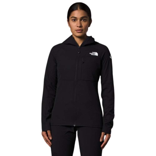 The North Face Summit Futurefleece Full Zip Womens Hoodie TNF Black XS