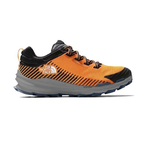 The North Face Vectiv Fastpack Futurelight Mens Hiking Shoes - Cone Orange/TNF Black