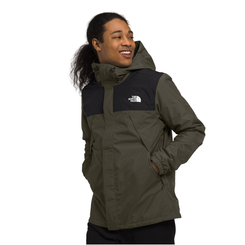 Green and hotsell black north face