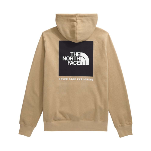 The North Face Box NSE Pullover Mens Hoodie - Khaki Stone - M