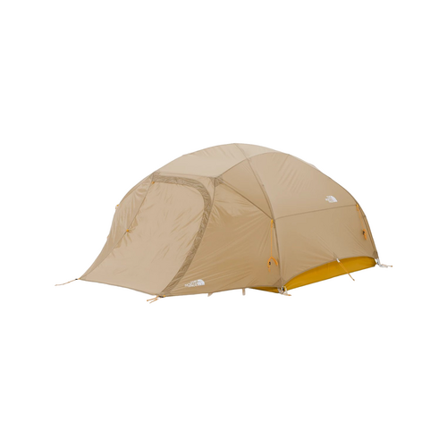 The North Face Trail Lite 3-Person Hiking Tent - Khaki Stone/Arrowwood Yellow