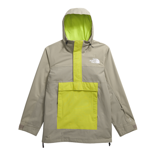 The North Face Driftview Anorak Mens Ski Jacket - Clay Grey/Cavern Grey - M