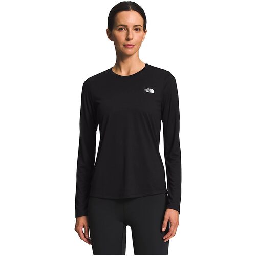 The North Face Elevation Long Sleeve Womens Hiking T-Shirt