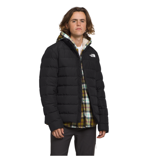 The North Face Aconcagua 3 Mens Insulated Jacket - TNF Black/NPF - S