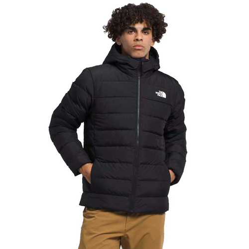 The North Face Mens Aconcagua 3 Insulated Hooded Jacket